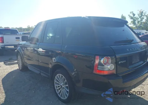 2013 Land Rover Range Rover Sport Hse из США, поврежденный, VIN SALSF2D41DA792071